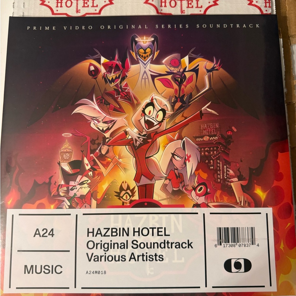 Hazbin Hotel Original Soundtrack Vinyl